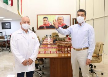 Reconocen trabajo comprometido del Consejo Estatal de Seguridad en Salud ante pandemia