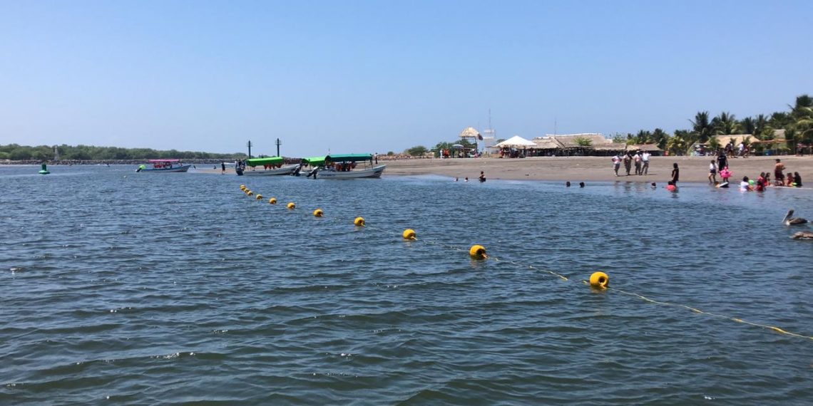 FORTALECEN PREVENCIÓN EN LAS ESCOLLERAS DE PUERTO MADERO