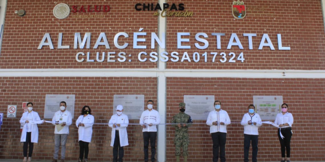 Fortalecen Almacén Estatal y Red de Frío para un manejo óptimo de medicamentos e insumos