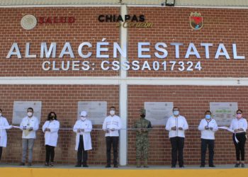 Fortalecen Almacén Estatal y Red de Frío para un manejo óptimo de medicamentos e insumos