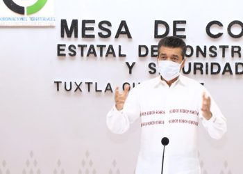 Avanza jornada de vacunación anti COVID-19 en Chiapas