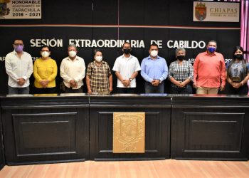 TOMAN PROTESTA DE LEY NUEVOS REGIDORES DEL AYUNTAMIENTO DE TAPACHULA