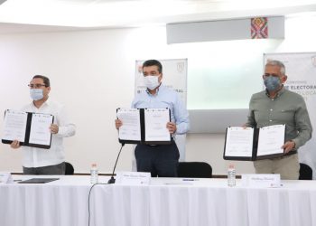 En Chiapas, suman esfuerzos para fortalecer la legalidad en el proceso electoral