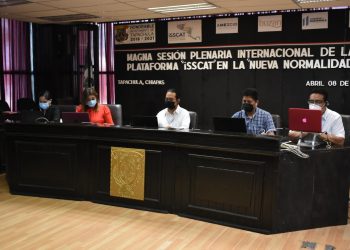 EN SESION DE ISSCAT RATIFICAN EL MANIFIESTO TAPACHULA 2021