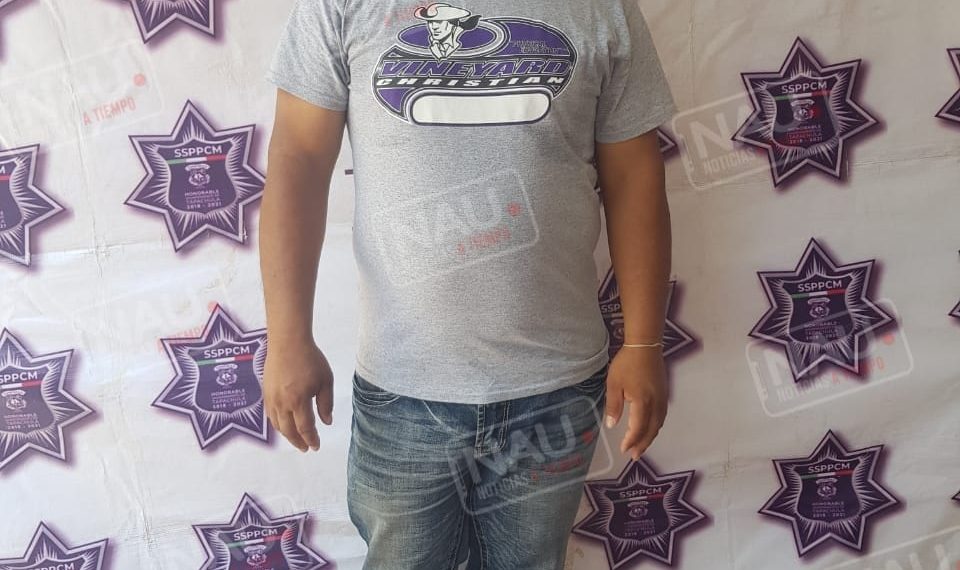 Detienen a sujeto que violo a menor