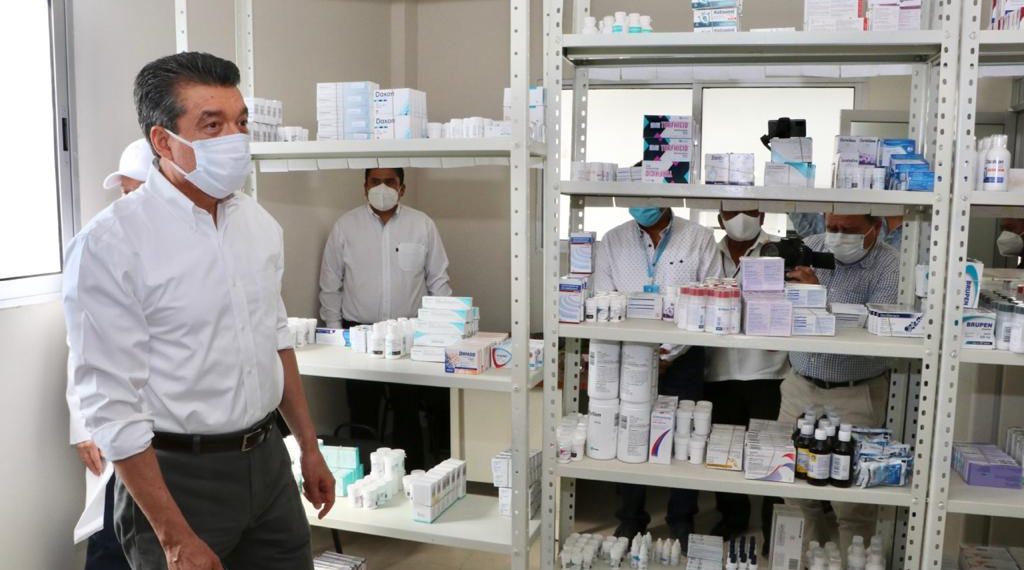 Reconversión del Centro de Salud Pedregal San Ángel mejora servicios de salud en Chiapa de Corzo