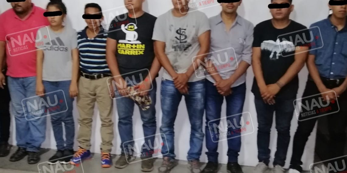 Detienen a presunto traficante de humanos