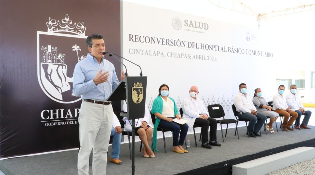 Reactivan módulos para segunda dosis anti COVID-19 a población adulta mayor de Tuxtla Gutiérrez