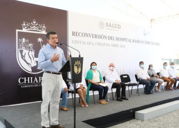 Reactivan módulos para segunda dosis anti COVID-19 a población adulta mayor de Tuxtla Gutiérrez