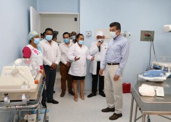 Reconversión del Hospital Básico Comunitario contribuye a reducir la muerte materna en Cintalapa