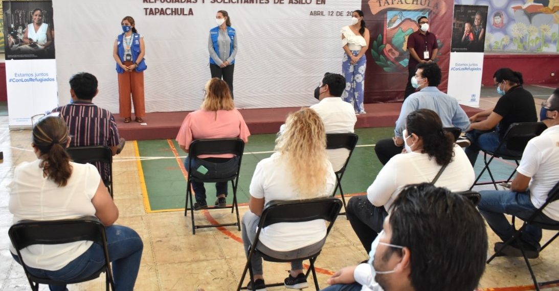 REALIZAN EN TAPACHULA TALLER DE SENSIBILIZACIÓN PARA LA ATENCIÓN A REFUGIADOS Y SOLICITANTES DE ASILO