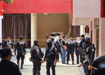 Lesionado de un balazo en el hombro