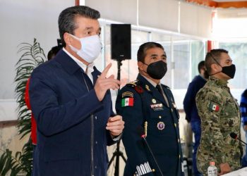 Piden acudir por segunda vacuna anti COVID-19 en fechas correspondientes para evitar aglomeraciones