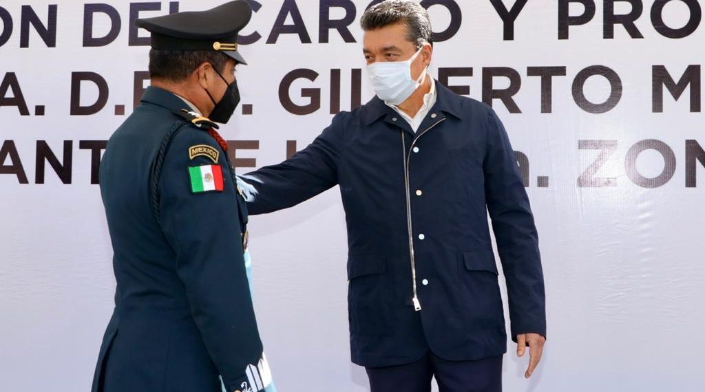 General Gilberto Martínez Martínez, nuevo comandante de la 31 Zona Militar en Chiapas