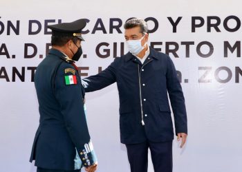 General Gilberto Martínez Martínez, nuevo comandante de la 31 Zona Militar en Chiapas