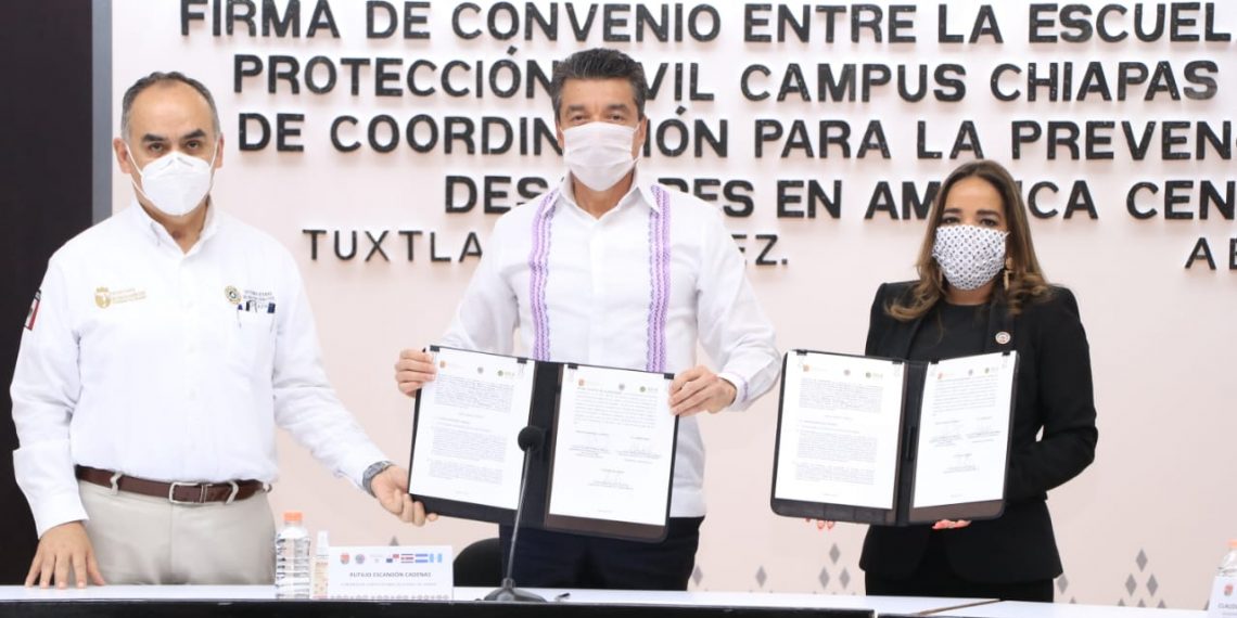 Chiapas, Centroamérica y República Dominicana consolidan cooperación en materia de protección civil