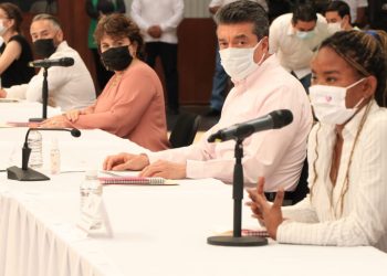 Gobierno de Chiapas se reúne con cónsul general de Guatemala en Tuxtla Gutiérrez