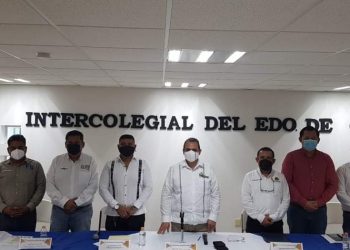 Por primera vez en Chiapas, gremio intercolegial de la construcción se involucra en obras públicas del Estado