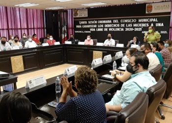 CONSEJO MUNICIPAL PARA GARANTIZAR LOS DERECHOS DE LAS MUJERES A UNA VIDA LIBRE DE VIOLENCIA EN TAPACHULA