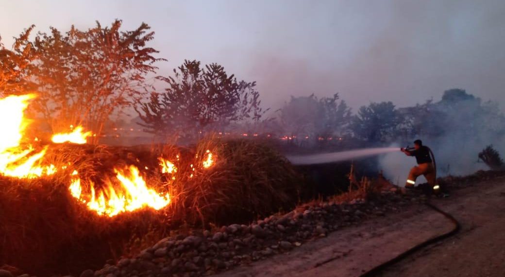 LLAMA PROTECCIÓN CIVIL A EVITAR INCENDIOS EN LOTES BALDIOS EN TAPACHULA