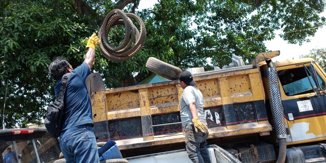 SE MANTIENEN OPERATIVOS PARA COMBATE AL DENGUE EN TAPACHULA