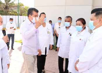 Inicia campaña de vacunación para proteger la salud de la niñez y adolescencia de Chiapas