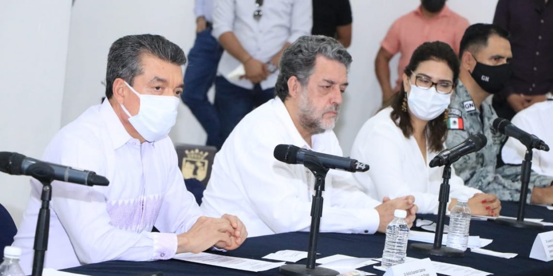 Este 20 de abril inicia vacunación anti COVID-19 a docentes en Chiapas; destinan 19 sedes