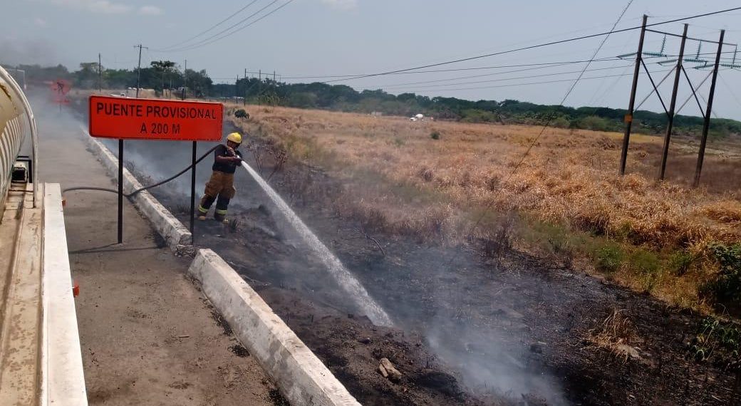 INVITAN A TAPACHULTECOS A NO PROVOCAR INCENDIOS