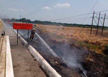 INVITAN A TAPACHULTECOS A NO PROVOCAR INCENDIOS