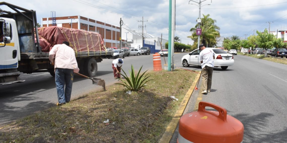 SEDURBE RECUPERA ESPACIOS PÚBLICOS DE TAPACHULA