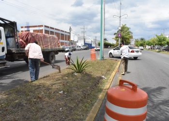SEDURBE RECUPERA ESPACIOS PÚBLICOS DE TAPACHULA