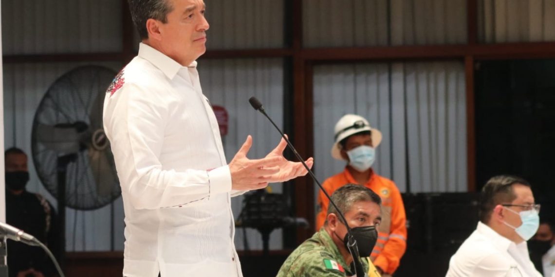 En Chiapas, refuerzan trabajo interinstitucional para la prevención y combate a incendios