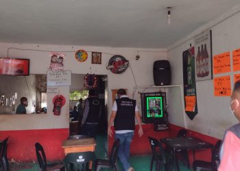 VERIFICAN MEDIDAS SANITARIAS POR COVID-19, EN BARES Y CANTINAS DE TAPACHULA