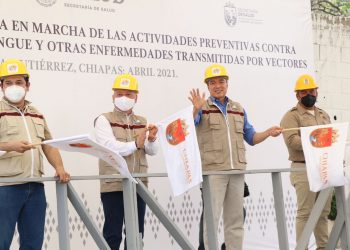 Chiapas implementa acciones preventivas contra dengue, zika, chikungunya y paludismo