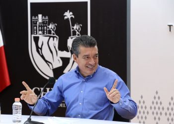 Chiapas participa en reunión virtual para revisar avances en la Estrategia Nacional de Vacunación