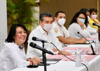 Buscan garantizar la salud de niñas, niños y adolescentes migrantes en la frontera sur