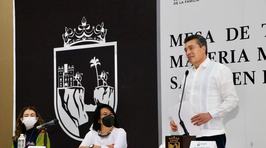 Buscan garantizar la salud de niñas, niños y adolescentes migrantes en la frontera sur