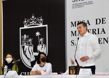 Buscan garantizar la salud de niñas, niños y adolescentes migrantes en la frontera sur