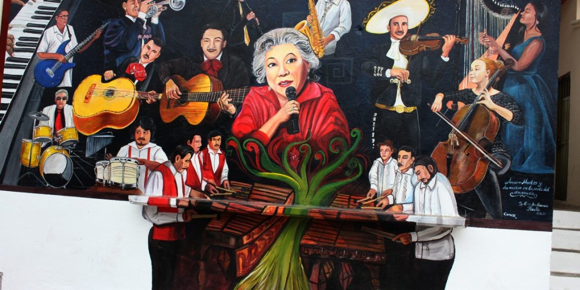 CONMEMORAN 101 ANIVERSARIO DEL NACIMIENTO DE AMPARO MONTES EN TAPACHULA