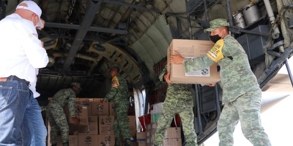 Arriban a Chiapas cerca de 50 mil vacunas para aplicar segunda dosis a población adulta mayor