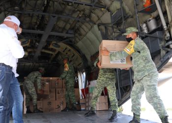 Arriban a Chiapas cerca de 50 mil vacunas para aplicar segunda dosis a población adulta mayor