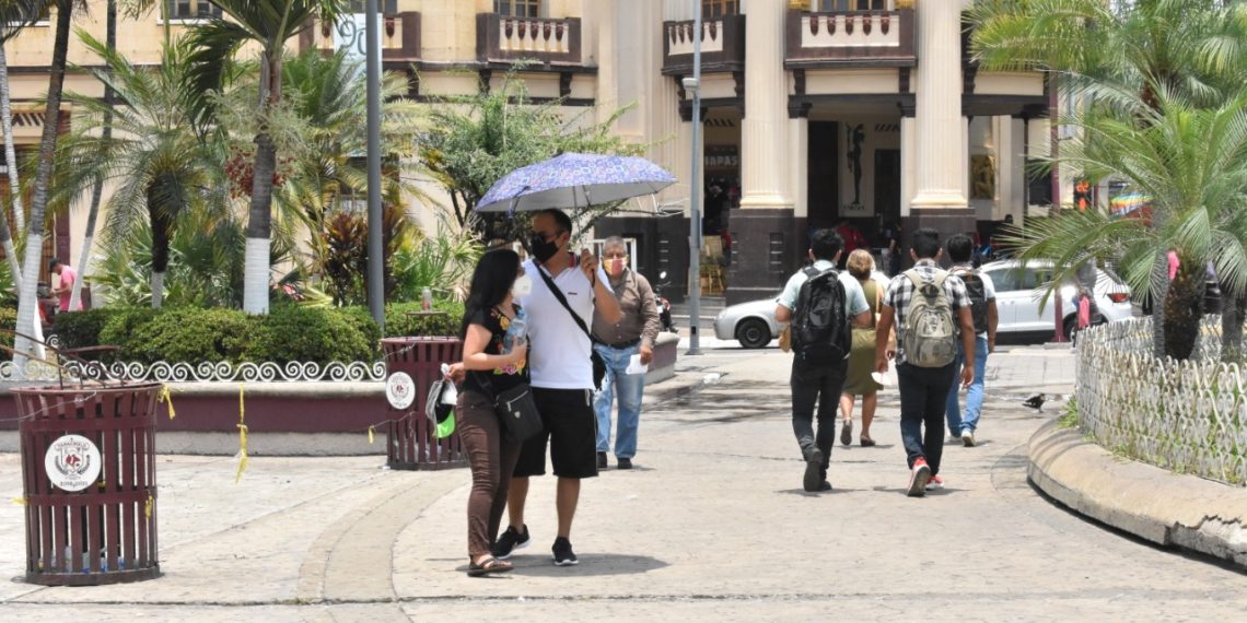 ALERTA PROTECCIÓN CIVIL POR TEMPERATURAS ALTAS EN TAPACHULA