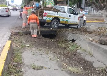 ANTE EL INICIO DE LA TEMPORADA DE LLUVIAS, SE REALIZAN ACCIONES PARA GARANTIZAR LA SEGURIDAD DE LA POBLACIÓN DE TAPACHULA