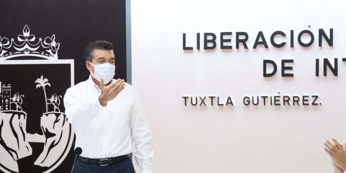 Realizan liberación humanitaria de 262 mujeres y hombres internos en penales de Chiapas