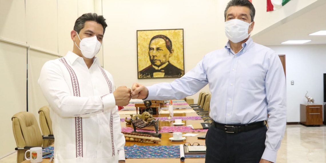 Gobernador de Chiapas se reúne con embajador de México en Alemania