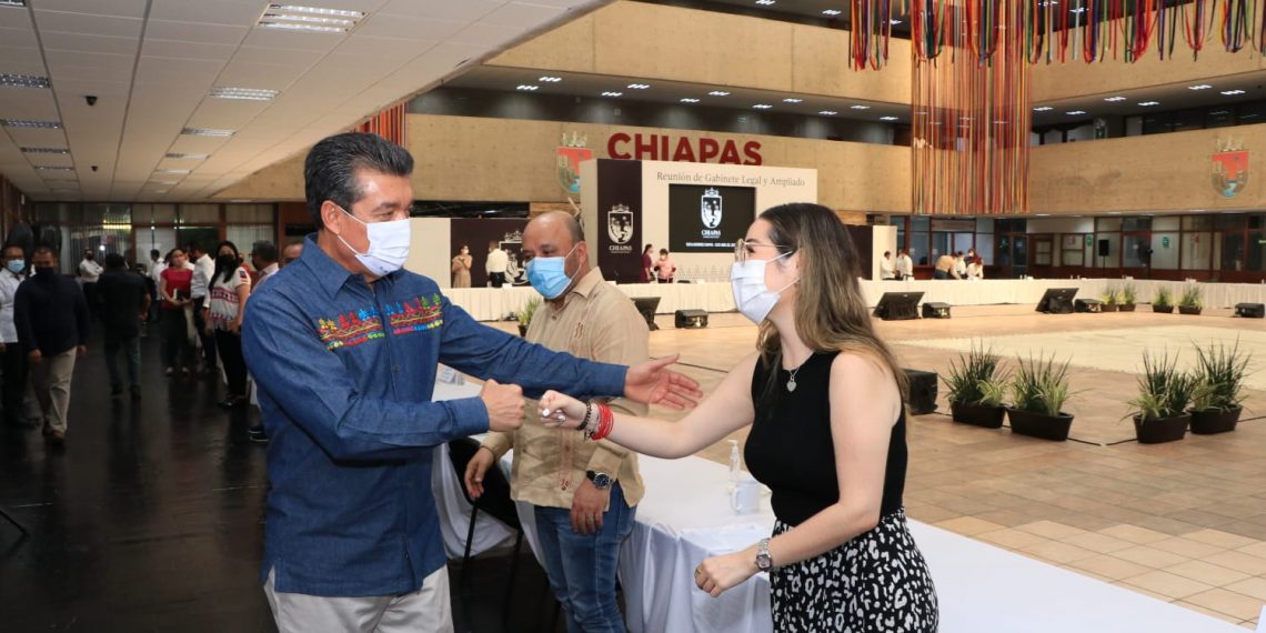 En Chiapas no se ha registrado ninguna defunción por COVID-19 durante cuatro días consecutivos