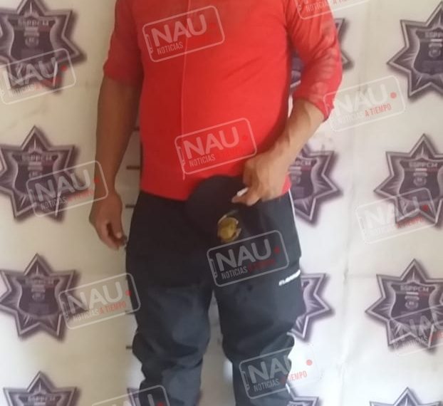 Se hacía pasar por policía federal y extorsionaba a locales con maquinas traga monedas