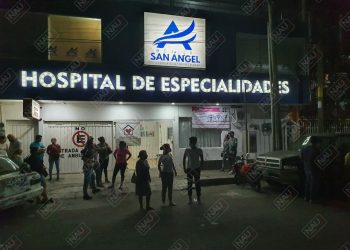 Muere empleado de financiera cuando era atendido en la Clínica San Ángel