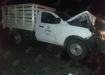 Un lesionado por accidente en la carretera Puerto Madero – Tapachula