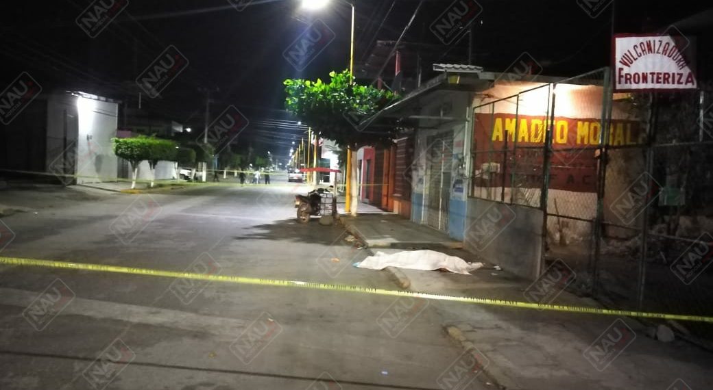 Presunto asaltante fue asesinado en Suchiate